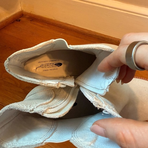 Jeffrey Campbell x Free People Preston Platform Ankle Boots - Picture 6 of 6